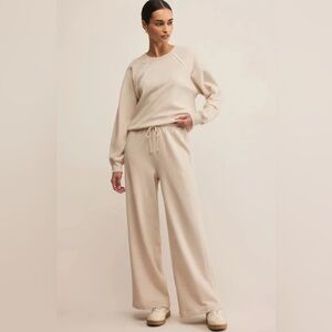 Z Supply Soft Cream Pant Set